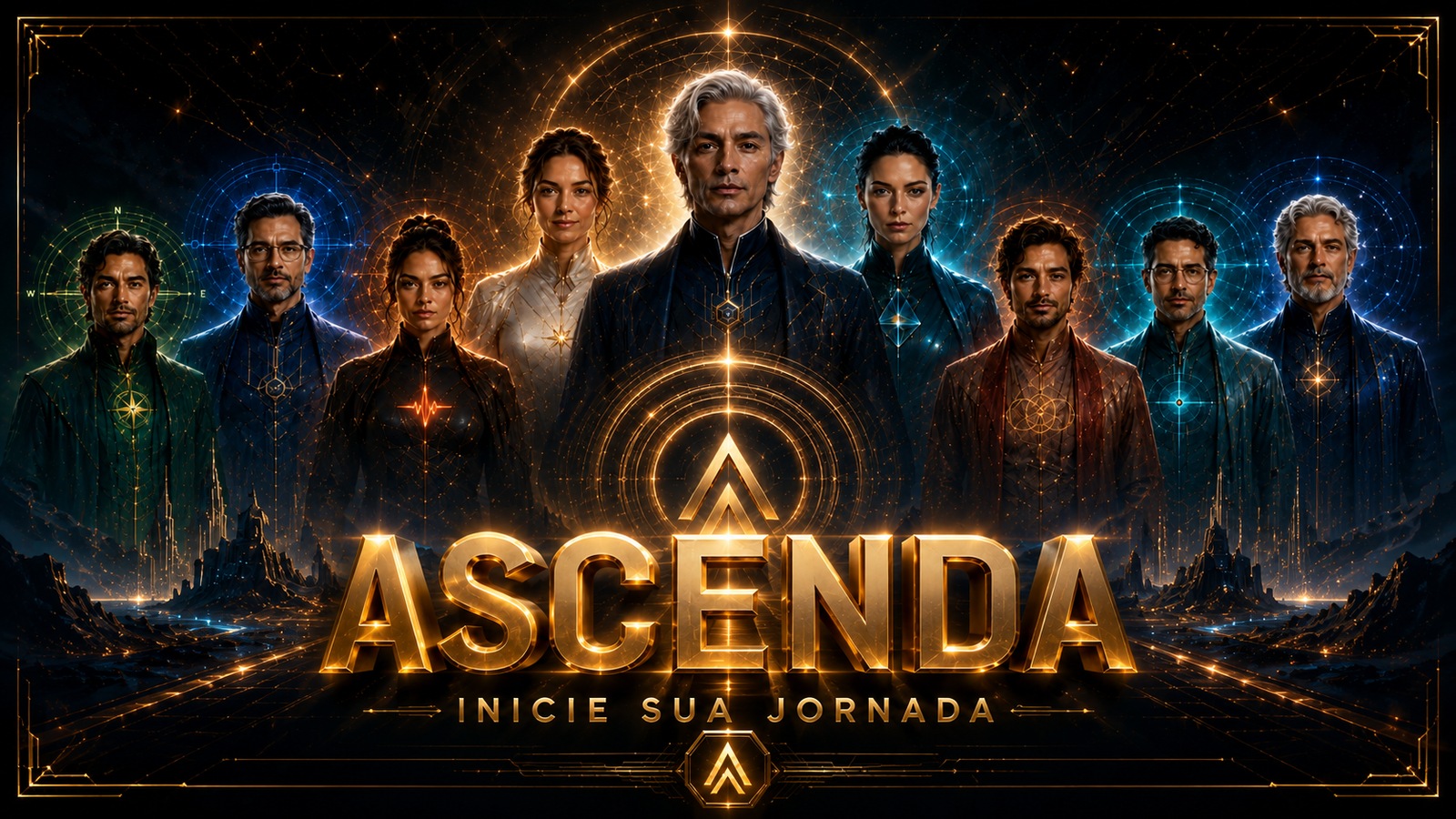 ASCENDA — Inicie sua jornada